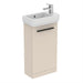Ideal Standard i.Life S 41cm Floor Standing Guest Washbasin Unit with 1 Door - Unbeatable Bathrooms
