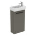 Ideal Standard i.Life S 41cm Floor Standing Guest Washbasin Unit with 1 Door - Unbeatable Bathrooms