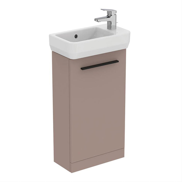 Ideal Standard i.Life S 41cm Floor Standing Guest Washbasin Unit with 1 Door - Unbeatable Bathrooms