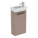 Ideal Standard i.Life S 41cm Floor Standing Guest Washbasin Unit with 1 Door - Unbeatable Bathrooms
