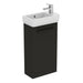 Ideal Standard i.Life S 41cm Floor Standing Guest Washbasin Unit with 1 Door - Unbeatable Bathrooms