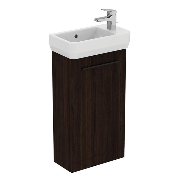 Ideal Standard i.Life S 41cm Floor Standing Guest Washbasin Unit with 1 Door - Unbeatable Bathrooms