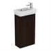 Ideal Standard i.Life S 41cm Floor Standing Guest Washbasin Unit with 1 Door - Unbeatable Bathrooms