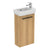 Ideal Standard i.Life S 41cm Floor Standing Guest Washbasin Unit with 1 Door - Unbeatable Bathrooms