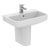 Ideal Standard i.Life S 50cm/55cm/60cm Compact Washbasin - Unbeatable Bathrooms