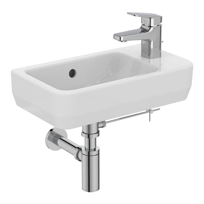 Ideal Standard i.Life S 45cm Guest Washbasin - Unbeatable Bathrooms