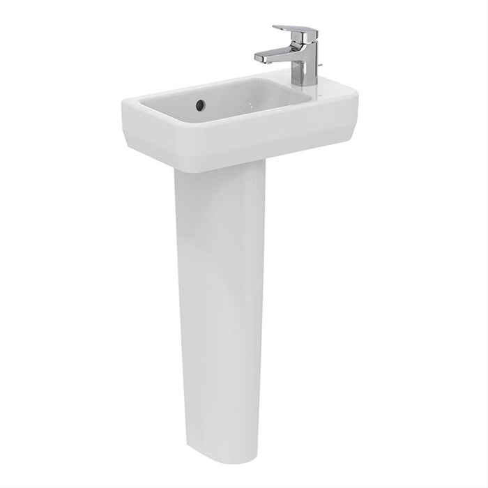 Ideal Standard i.Life S 41cm Floor Standing Guest Washbasin Unit with 1 Door - Unbeatable Bathrooms