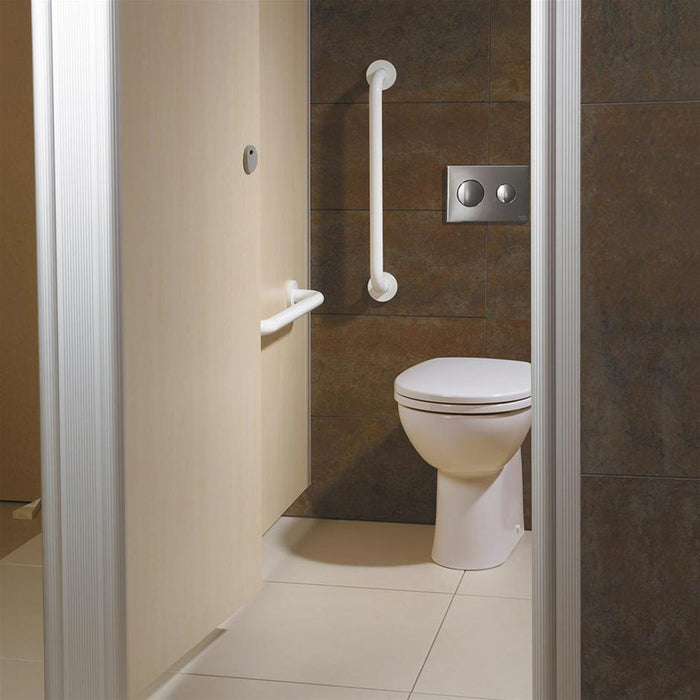 Ideal Standard i.Life S Compact Back To Wall WC Bowl with Horizontal Outlet & Rimless+ Technology - Unbeatable Bathrooms