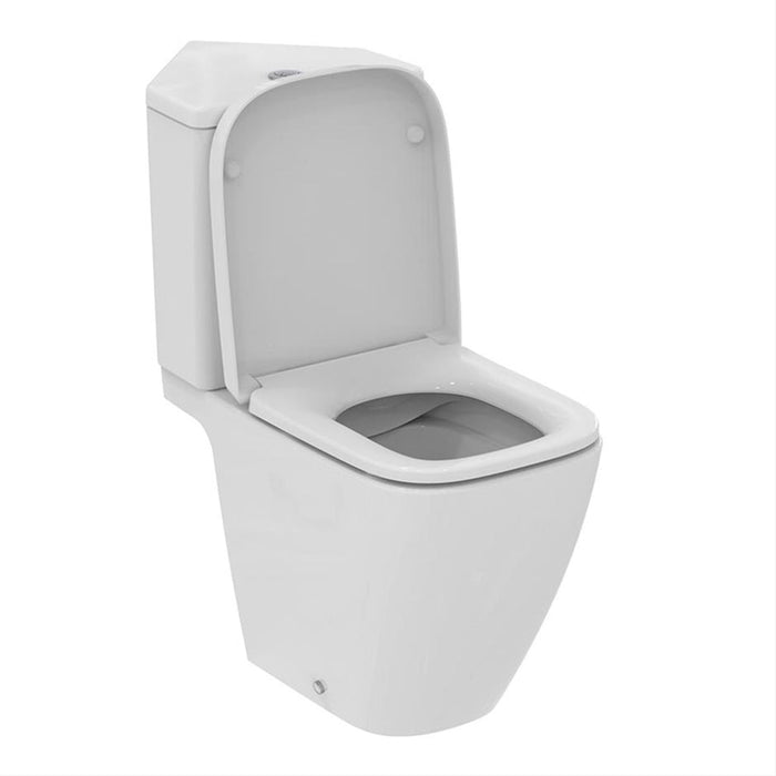 Ideal Standard i.Life S Compact Close Coupled Toilet with Rimless+ Technology - Unbeatable Bathrooms