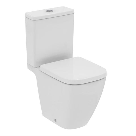 Ideal Standard i.Life S Compact Close Coupled Toilet with Rimless+ Technology - Unbeatable Bathrooms