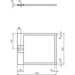 Ideal Standard Ultra Flat S i.Life Rectangle Shower Tray - Unbeatable Bathrooms