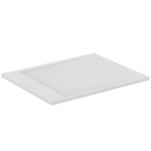 Ideal Standard Ultra Flat S i.Life Rectangle Shower Tray - Unbeatable Bathrooms