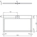Ideal Standard Ultra Flat S i.Life Rectangle Shower Tray - Unbeatable Bathrooms