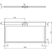 Ideal Standard Ultra Flat S i.Life Rectangle Shower Tray - Unbeatable Bathrooms