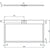 Ideal Standard Ultra Flat S i.Life Rectangle Shower Tray - Unbeatable Bathrooms