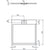 Ideal Standard Ultra Flat S i.Life Square Shower Tray - Unbeatable Bathrooms