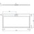 Ideal Standard Ultra Flat S i.Life Rectangle Shower Tray - Unbeatable Bathrooms