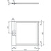 Ideal Standard Ultra Flat S i.Life Rectangle Shower Tray - Unbeatable Bathrooms