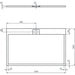 Ideal Standard Ultra Flat S i.Life Rectangle Shower Tray - Unbeatable Bathrooms