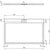 Ideal Standard Ultra Flat S i.Life Rectangle Shower Tray - Unbeatable Bathrooms