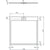 Ideal Standard Ultra Flat S i.Life Square Shower Tray - Unbeatable Bathrooms
