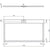 Ideal Standard Ultra Flat S i.Life Rectangle Shower Tray - Unbeatable Bathrooms