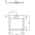Ideal Standard Ultra Flat S i.Life Square Shower Tray - Unbeatable Bathrooms