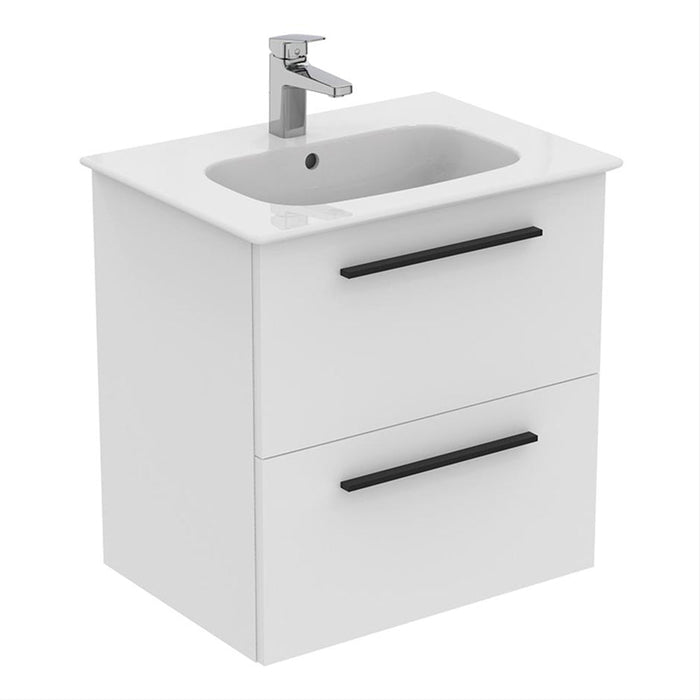 Ideal Standard i.Life A 60cm / 80cm / 100cm / 120cm Wall Hung Vanity Unit - Unbeatable Bathrooms