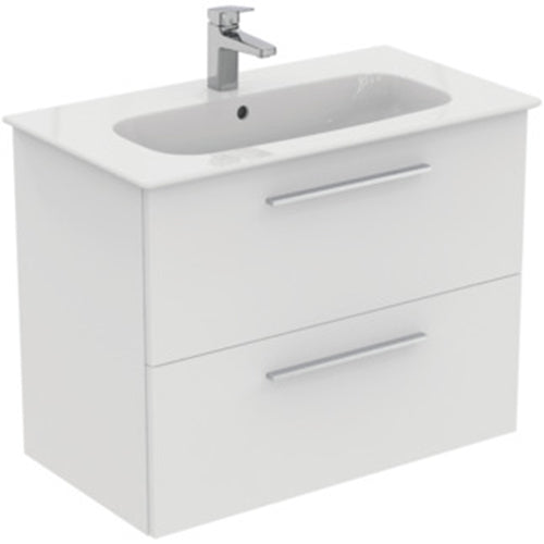 Ideal Standard i.Life A 60cm / 80cm / 100cm / 120cm Wall Hung Vanity Unit - Unbeatable Bathrooms