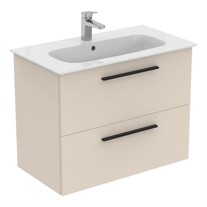 Ideal Standard i.Life A 60cm / 80cm / 100cm / 120cm Wall Hung Vanity Unit - Unbeatable Bathrooms