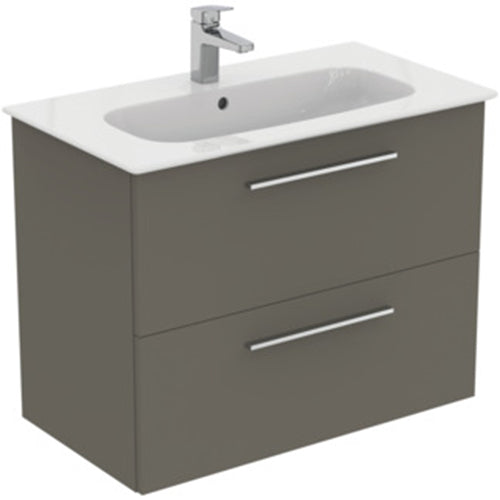Ideal Standard i.Life A 60cm / 80cm / 100cm / 120cm Wall Hung Vanity Unit - Unbeatable Bathrooms