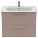 Ideal Standard i.Life A 60cm / 80cm / 100cm / 120cm Wall Hung Vanity Unit - Unbeatable Bathrooms