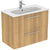 Ideal Standard i.Life A 60cm / 80cm / 100cm / 120cm Wall Hung Vanity Unit - Unbeatable Bathrooms