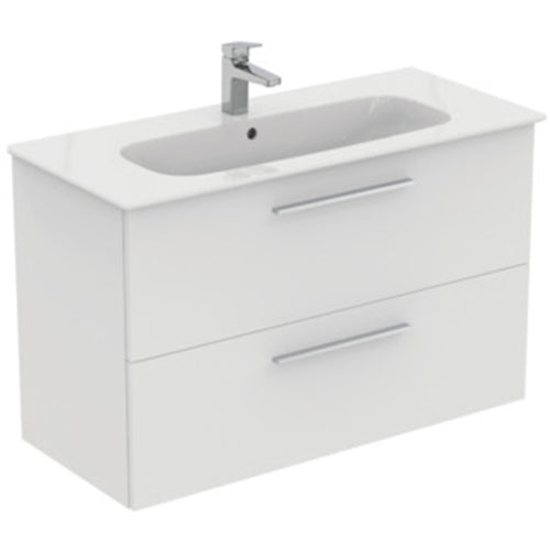 Ideal Standard i.Life A 60cm / 80cm / 100cm / 120cm Wall Hung Vanity Unit - Unbeatable Bathrooms