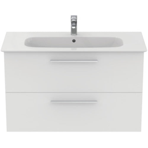 Ideal Standard i.Life A 60cm / 80cm / 100cm / 120cm Wall Hung Vanity Unit - Unbeatable Bathrooms