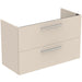 Ideal Standard i.Life A 60cm / 80cm / 100cm / 120cm Wall Hung Vanity Unit - Unbeatable Bathrooms