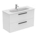 Ideal Standard i.Life A 60cm / 80cm / 100cm / 120cm Wall Hung Vanity Unit - Unbeatable Bathrooms