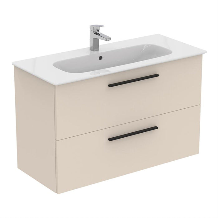 Ideal Standard i.Life A 60cm / 80cm / 100cm / 120cm Wall Hung Vanity Unit - Unbeatable Bathrooms