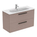 Ideal Standard i.Life A 60cm / 80cm / 100cm / 120cm Wall Hung Vanity Unit - Unbeatable Bathrooms