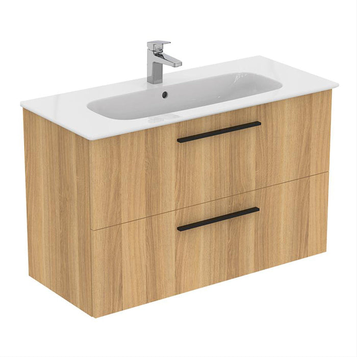 Ideal Standard i.Life A 60cm / 80cm / 100cm / 120cm Wall Hung Vanity Unit - Unbeatable Bathrooms