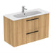 Ideal Standard i.Life A 60cm / 80cm / 100cm / 120cm Wall Hung Vanity Unit - Unbeatable Bathrooms