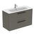 Ideal Standard i.Life A 60cm / 80cm / 100cm / 120cm Wall Hung Vanity Unit - Unbeatable Bathrooms