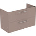 Ideal Standard i.Life A 60cm / 80cm / 100cm / 120cm Wall Hung Vanity Unit - Unbeatable Bathrooms