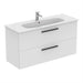 Ideal Standard i.Life A 60cm / 80cm / 100cm / 120cm Wall Hung Vanity Unit - Unbeatable Bathrooms