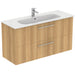 Ideal Standard i.Life A 60cm / 80cm / 100cm / 120cm Wall Hung Vanity Unit - Unbeatable Bathrooms