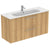 Ideal Standard i.Life A 60cm / 80cm / 100cm / 120cm Wall Hung Vanity Unit - Unbeatable Bathrooms
