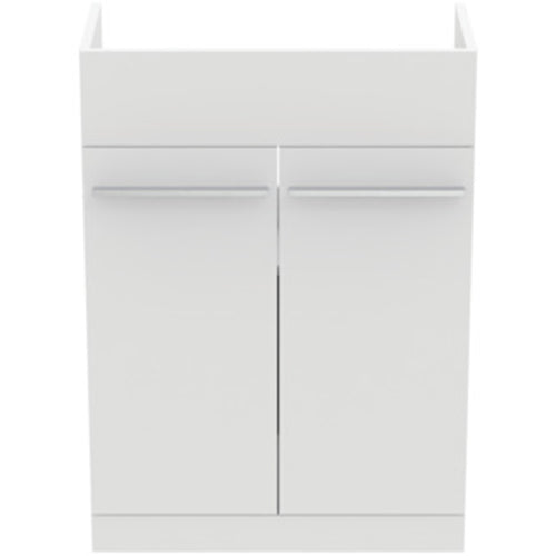 Ideal Standard i.Life A 60cm Semi-Countertop Washbasin Unit - Unbeatable Bathrooms