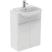 Ideal Standard i.Life A 60cm Semi-Countertop Washbasin Unit - Unbeatable Bathrooms