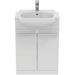 Ideal Standard i.Life A 60cm Semi-Countertop Washbasin Unit - Unbeatable Bathrooms
