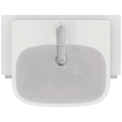 Ideal Standard i.Life A 60cm Semi-Countertop Washbasin Unit - Unbeatable Bathrooms